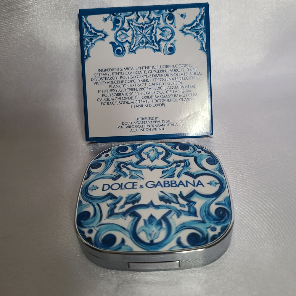 Dolce & Gabbana Solar Glow Compact NWT Made in Italy - Picture 4 of 5
